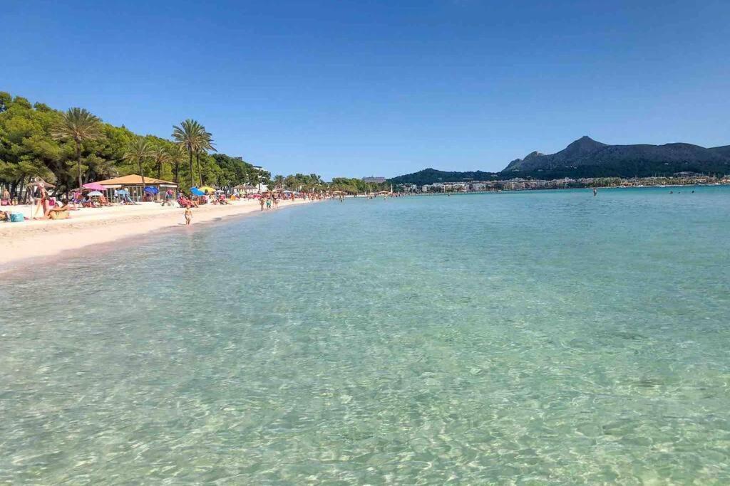 Amazing House Close To The Beach Puerto de Alcúdia Exterior foto