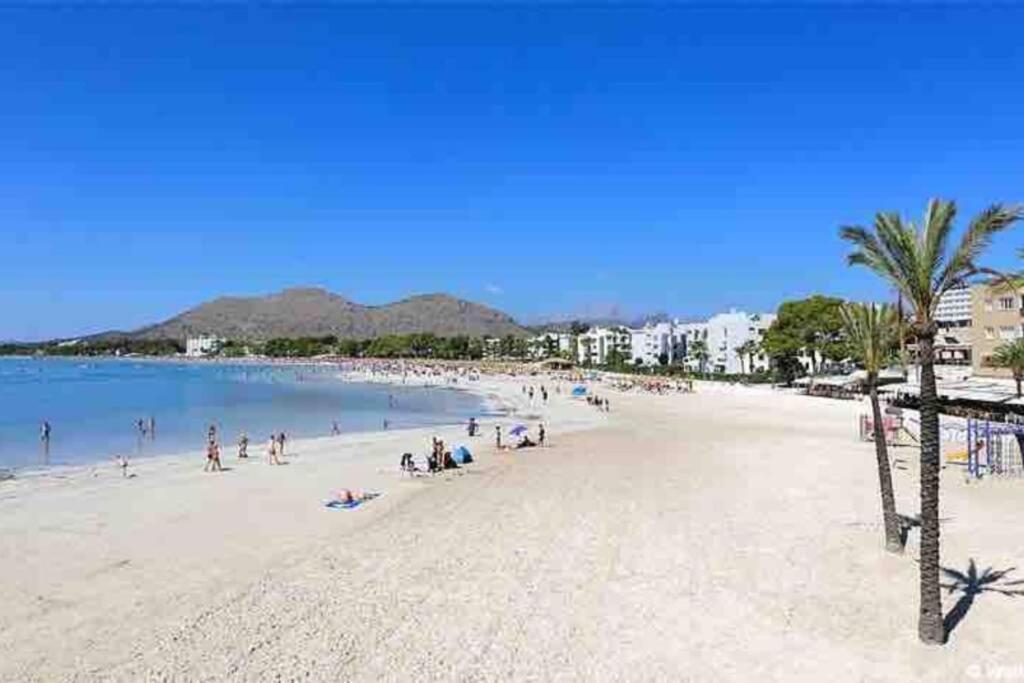 Amazing House Close To The Beach Puerto de Alcúdia Exterior foto